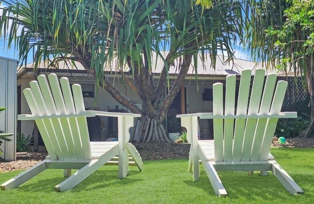 Kalkie On The Park (Sleeps 8, EV Charging, BBQ)