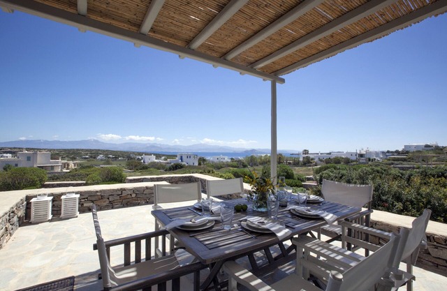 Kallisti Elia · Serena villa de vacaciones - Vistas, nr La mejor playa familiar