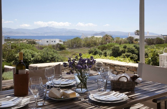 Kallisti Myrtia · Villa de vacaciones idílica - Vistas, jardín, nr playa