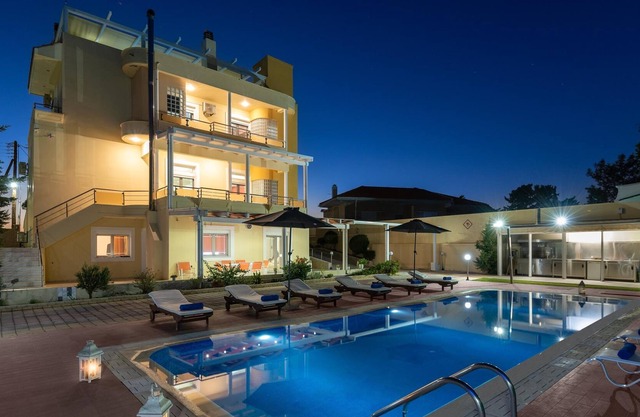 Kallithea Breeze Luxury Villa