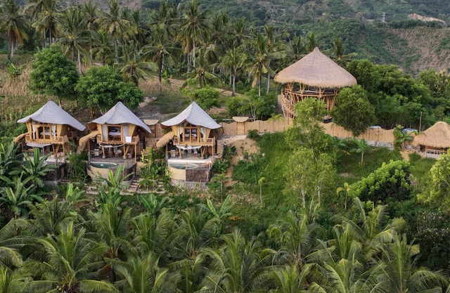 Albergue ecológico de bambú Kalma