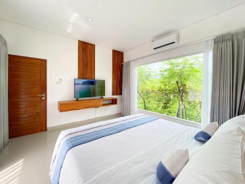 Kalma Villa 1Br Private Villa Seririt