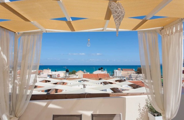 Kalyves Sea View Maisonette