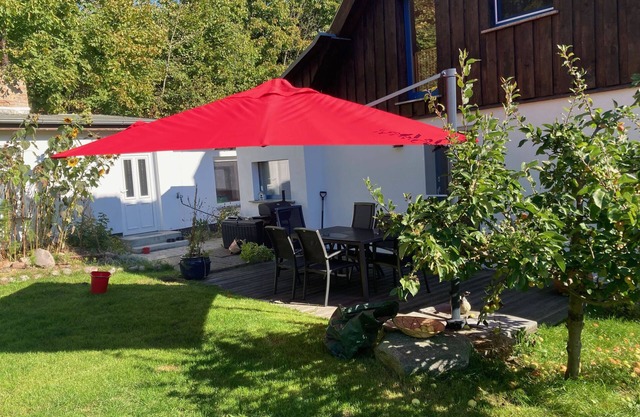 Kamminke - Reetdachhaus - Ferienhaus Nord-licht