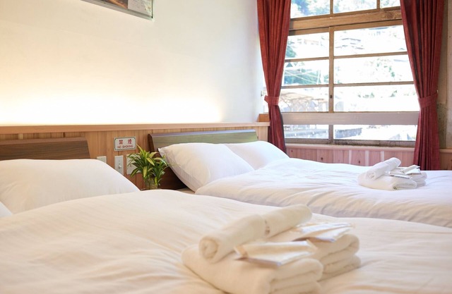 Kansais first station hotel quadruple room A gu / Ito-gun Wakayama