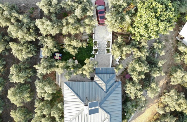 Kansal Keyif Evi/Huzur ve Doğa İçinde.