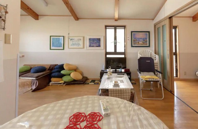 Kantan the house with ocean view