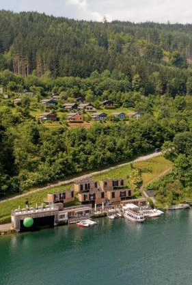 Kantor Village am Millstätter See - Boutique-Chalets und Lodges