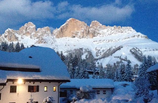 Karersee: un apartamento en los Dolomitas