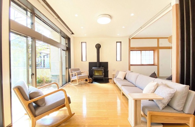 Karuizawa House Villa Building A / Kitasaku-gun Nagano
