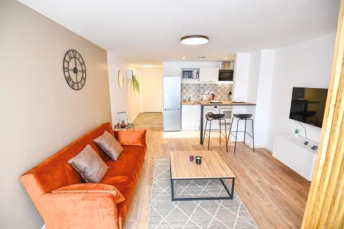 KASA Gloria - Studio cosy centre-ville - Parking & Wifi gratuits, tout équipé