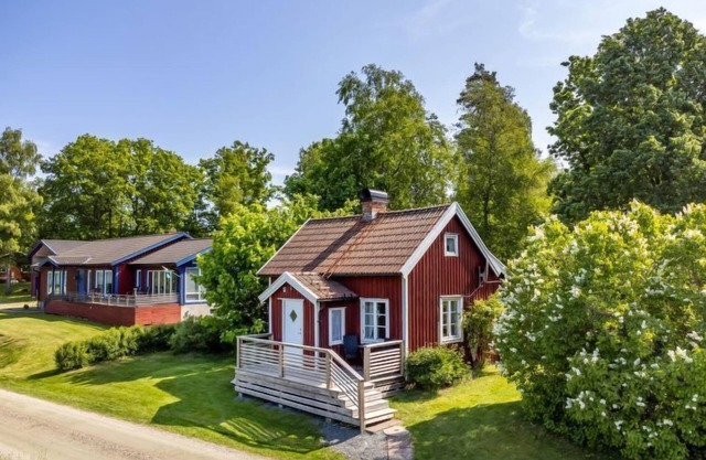 Casa de vacaciones Kasen Lillstugan (DAL005) en Färgelanda - 4 personas, 1 dormitorios