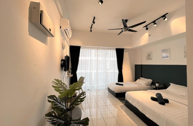 KASOTA SUITE Aeropod Sovo-Near KKCity-Near Airport