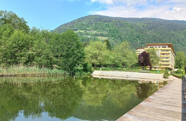 KASPAR Haus KMB Seeblick Appartement am Ossiacher See mit direktem Seezugang, Hallenbad