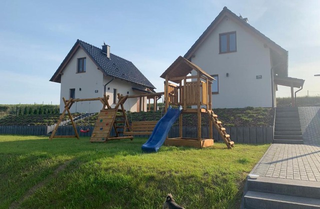 Kaszubska Osada Domki z Balią