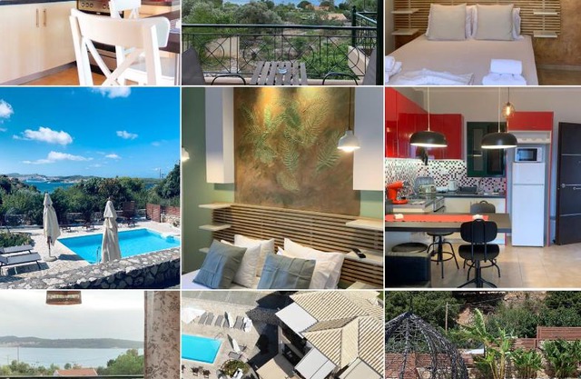 Katarina Apartments Kefalonia - Sea View