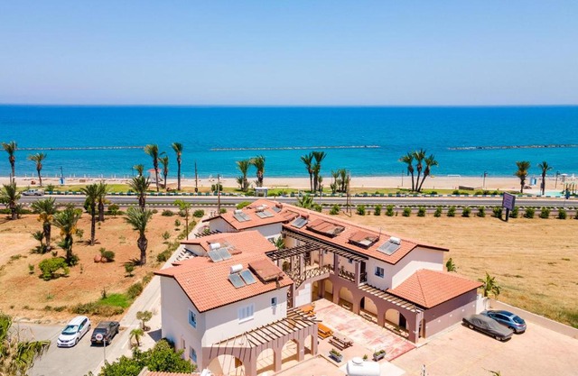 Kate's Latchi Beachfront Apartment 104 by Ezoria