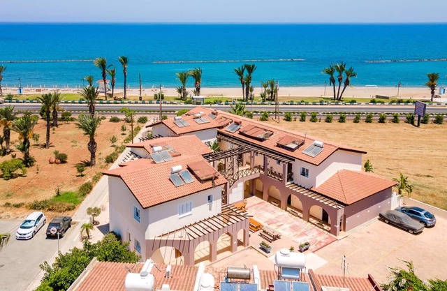 Kate's Sea View Apartment 104 by Ezoria in Latchi