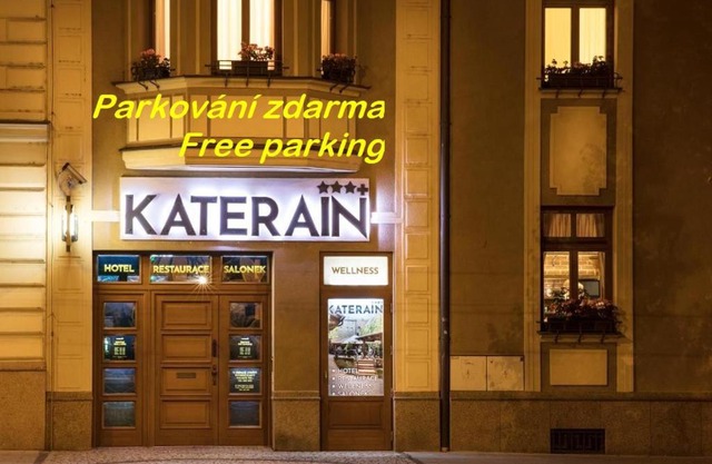 KATERAIN hotel, restaurace, wellness