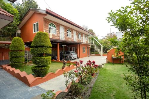 Kathmandu room with great view, like resort