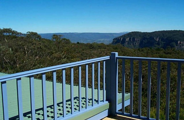 Retiro de las montañas azules de Katoomba