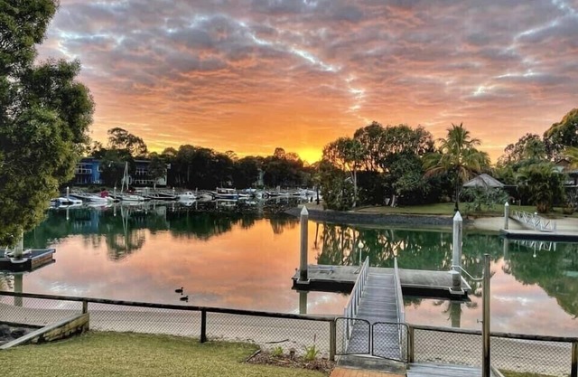 White Haven en las aguas de la isla de South Stradbroke