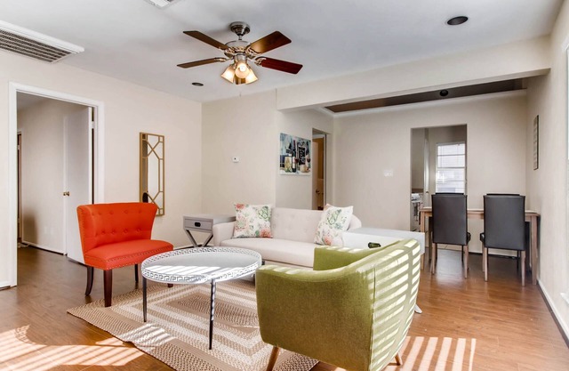 Katy Trail, acogedor y elegante