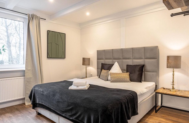 'Katzenhai' vacation apartment with balcony for a relaxing break