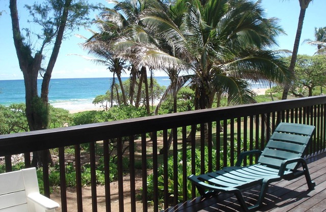 Kauai -Anahola Frente a la playa