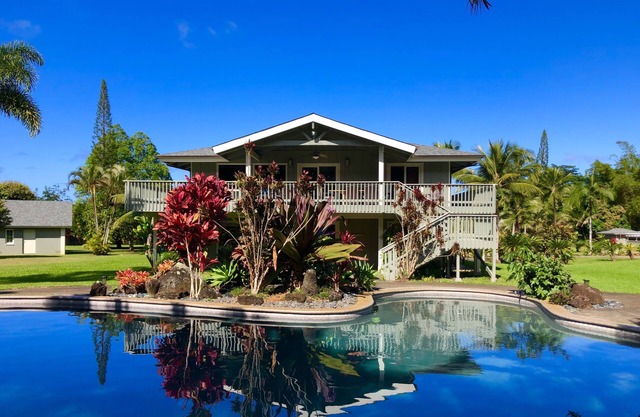Kauai's #1 Vacation Rental, Families, Pool, Spa, GYM, Pool Table, Pickle Ball