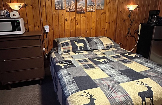 Kauffman Motel Room 1 - Up north getaway room