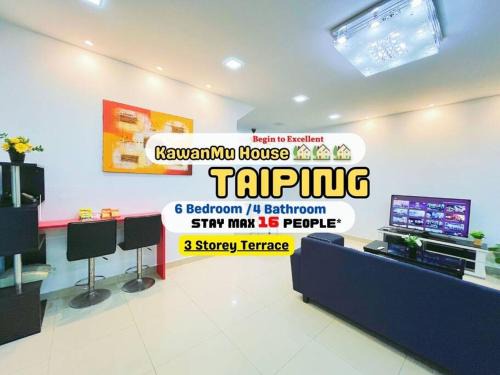 KawanMu House with 6 Bedrooms