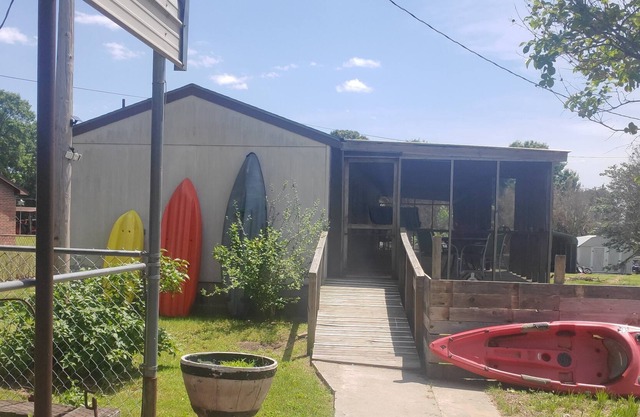 Kayak Cabin at Lake Eufaula