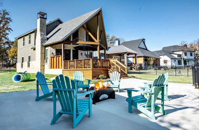 Kayak, Paddleboard, Firepit