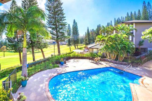 KBM Resorts FREE CAR Kapalua Golf Villa Golf Course view 2-Bedroom Condo KGV-14T6