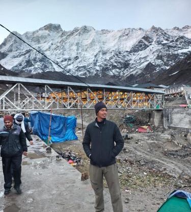 Kedarnath Camps by Annu