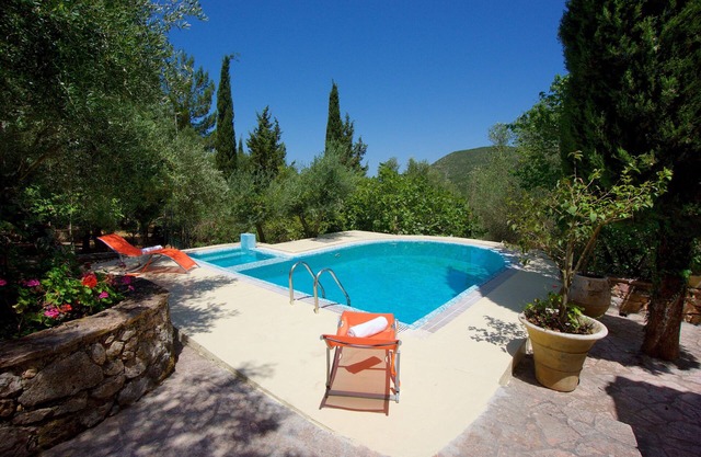 Villa Kefalonian Angels Pool