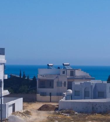 kelibia ezzahra plage a pied