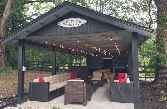La granja urbana de Kelly en ATL