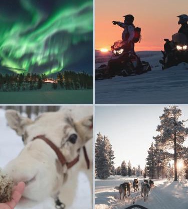 Kelo Resort - northern lights and adventures in the wilderness of Kittilä
