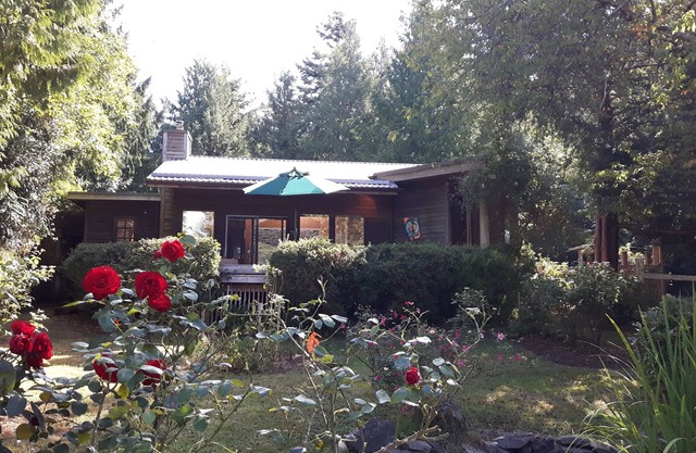 KEMA Hornby Island - Casa - Acceso a la costa en la propiedad a través de la carretera