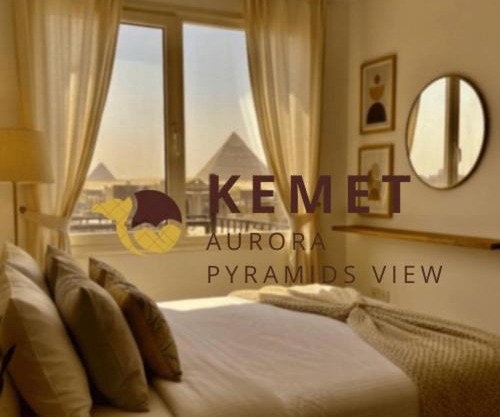 Kemet Aurora Pyramds View