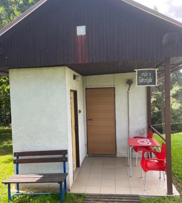 Kemp a Loděnice Podolsko - Chatka pro 2 osoby