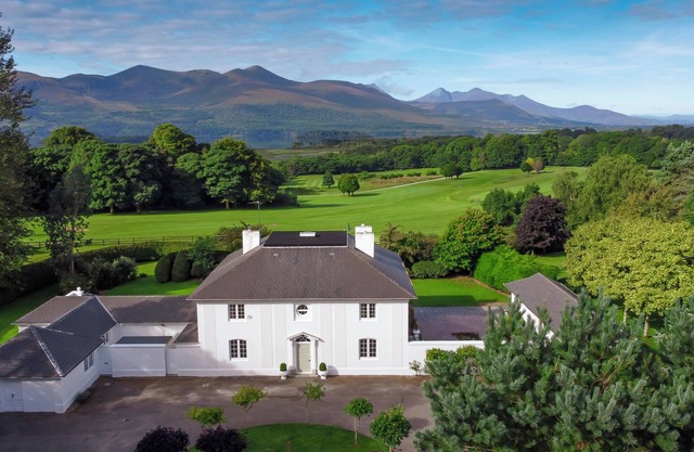 Kenmare House, Luxury Killarney Manor