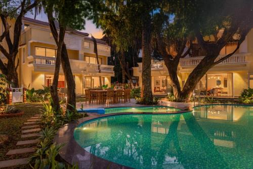 Kensho Marigold 3-BHK Villa Common Pool & Lift Beaches