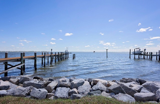 Kent Island Waterfront | Pool | Stunning View