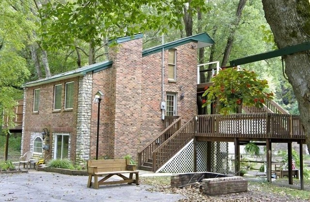 Kentucky River Cottages ~ Utilizado en dulces Retiros de la Red Bien vivo!