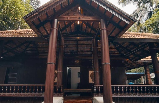 Kerala Heritage Home (Periya Veedu)