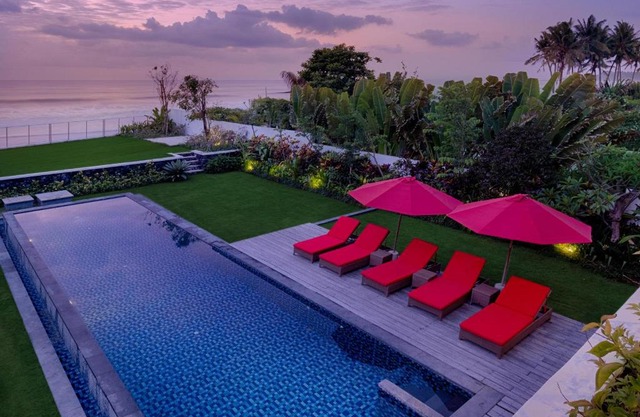 Keramas Beachfront Villa by Sanga Sanga Hospitality