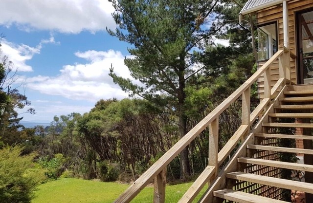 Kereru Cottage - bach privado con vista al mar